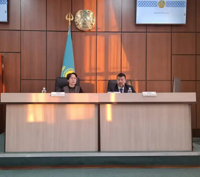 Заместитель акима области проверила медицинские и социальные объекты в Биржан сал Атырау
