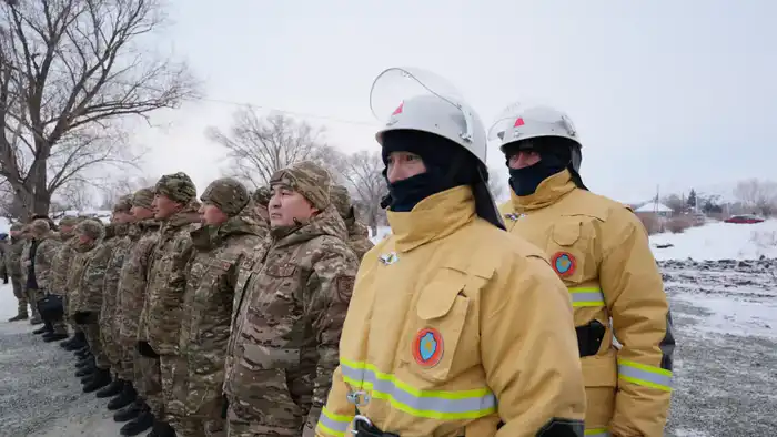 Новый пожарный пост открыт в Восточно-Казахстанской области Атырау
