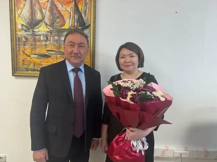 Переход Алию Байгенжиной на новую должность в Комитете государственного казначейства Атырау