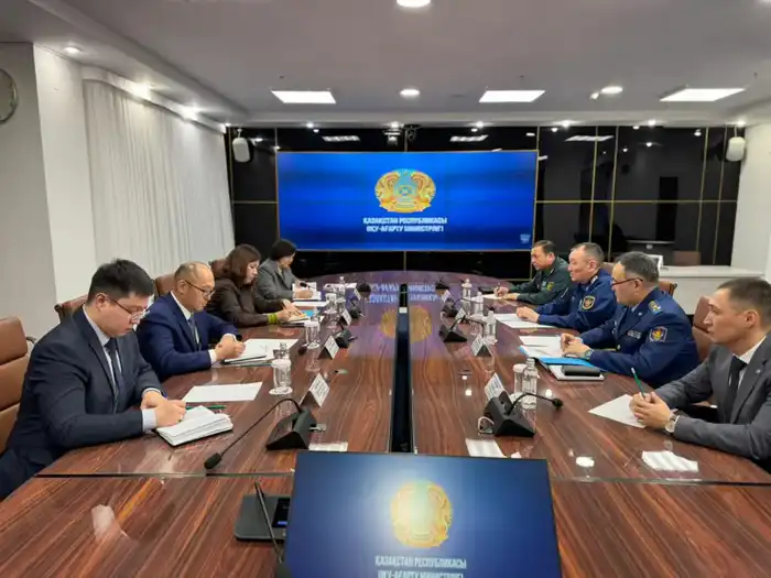 Учебно-тренировочные военные сборы для школьников стартуют в трех областях РК Атырау