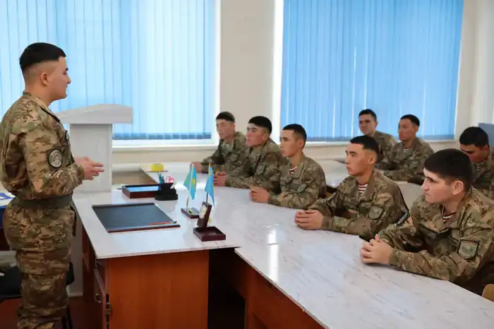 Солдат-полиглот: языковая палитра Национальной гвардии в семи оттенках Атырау