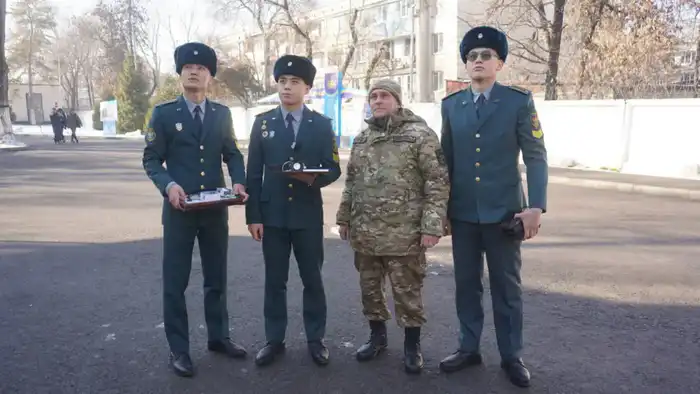 Курсанты военного вуза Минобороны разрабатывают прототипы для армии Атырау