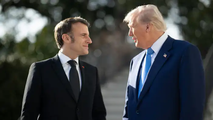Трамп опубликовал переписку с Макроном: "Я не понимаю, что ты делаешь" Атырау