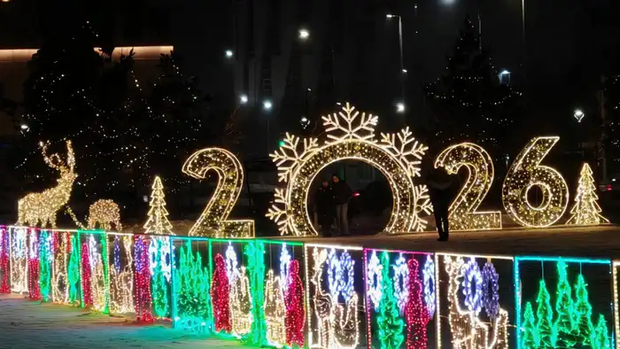 Первые дни Нового 2026 года: Прогноз погоды в Астане, Алматы и Шымкенте от Казгидромета Атырау