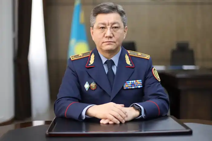 Новый начальник полиции Атырауской области Онал Ботаевич Бекеев обращается к жителям с призывом к сотрудничеству Атырау