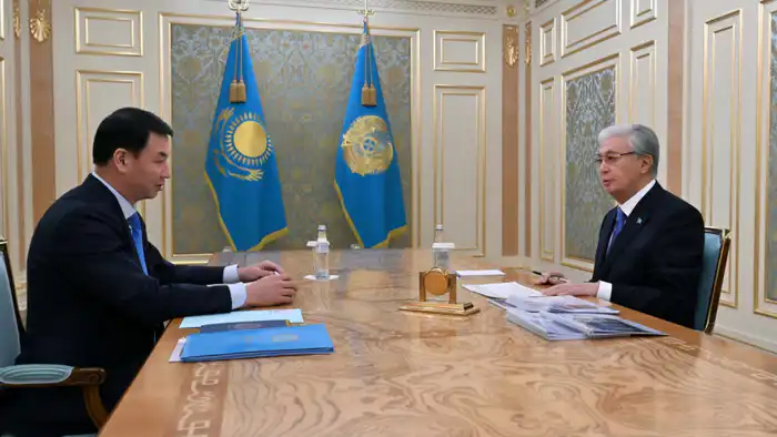 Президент Токаев поручил акиму Алматы Дархану Сатыбалды Атырау