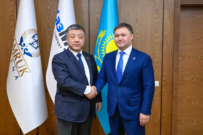 Карачаганакский ГПЗ: КМГ и CITIC Construction закладывают фундамент нового сотрудничества в сердце Астаны Атырау