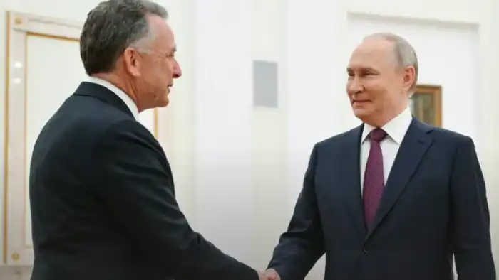 Встреча на дипломатическом мосту: Путин и спецпосланник США провели трехчасовой диалог о будущем отношений Атырау