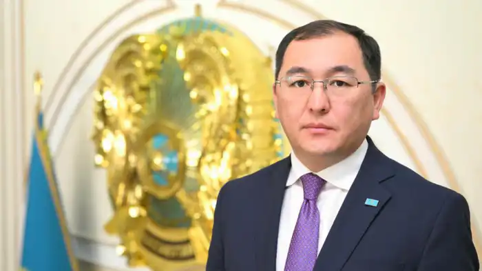 Айбек Смадияров. Фото:gov.kz