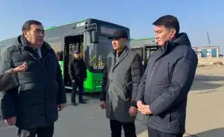 Улучшение транспортной доступности в Таразе: запуск нового маршрута №31 с новыми автобусами