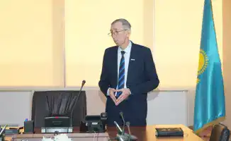Сотрудники Министерства получили знания по финансовой грамотности на лекции от эксперта