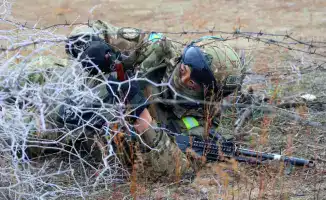 подготовка разведчиков ДШВ в условиях боевой тренировки