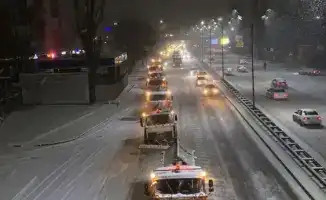Коммунальные службы Алматы переведены в усиленный режим на период снегопада