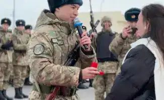 Торжественная присяга новобранцев в Туркестане: новый этап гражданской ответственности и общественного порядка