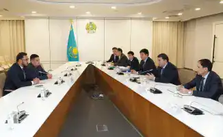 Подписание меморандума между акиматом Туркестанской области и Hikvision Kazakhstan: шаг к международному обучению в области видеонаблюдения