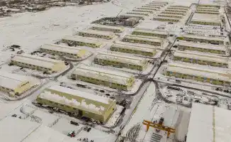 Производство капсульных домов в Туркестанской области