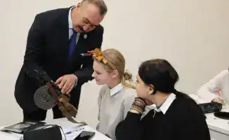 Семена патриотизма: как школа и Национальная гвардия взращивают память о герое