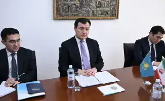 Казахстан и Иран обсуждают сотрудничество на встрече в МИД