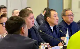 Министр транспорта РК оценивает международные стандарты работы аэропорта Астаны