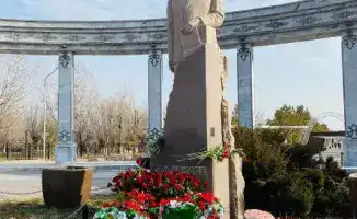 В Алматинской области отметили 114-летие со дня рождения Динмухамеда Конаева