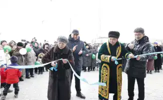 Новый дом культуры в Копбирлике: ключ к развитию общественной жизни и творческих инициатив