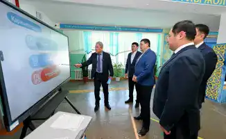 Школа в Бескарагае: ремонт и внимание акима