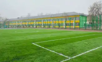 Открытие школы №50 в Алматы после сейсмоусиления и капитального ремонта