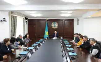 В Высшем Судебном Совете отметили 70 лет мудрости и опыта Зауреш Хамитовны Баймолдиной