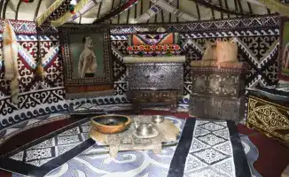 Областной спортивный музей имени Кажимукана открылся в новом здании в Ордабасынском районе