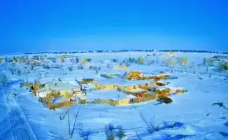 Лесное село: алкоголь под запретом, здоровье на первом месте!