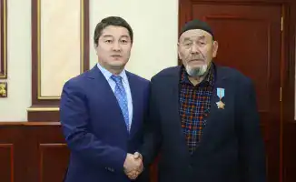 Награждение тружеников Казахстана: международное признание за трудовые достижения