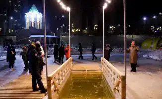 Крещение в Астане: окунись в ледяное приключение!