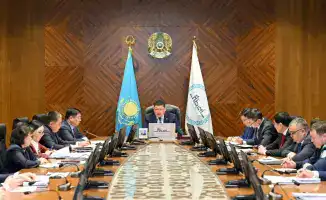 Строительство социальных объектов в Абайской области