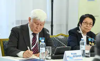 Обсуждение социально-культурного развития на V Национальном курултае в Кызылорде