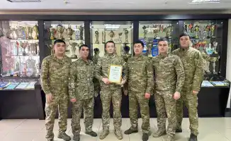 Определены победители республиканского конкурса на лучшее управление государственного пожарного контроля в МЧС