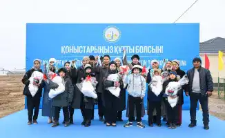 Новое жилье для 80 семей в Жанакоргане