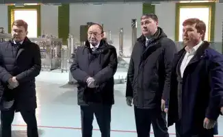 Запуск завода по розливу минеральной воды в Келесском районе: новые рабочие места и инвестиции в экономику региона