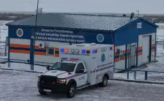 Введение реанимобиля в Шетском районе повышает уровень медицинской помощи на трассах