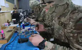 Производство дронов в Десантно-штурмовых войсках Казахстана более 100 единиц за месяц