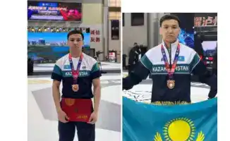 Firefighter from Karaganda Wins Bronze at Asian MMA Championship
