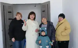 Жетісу: 400 тыс. метров счастья для семей!