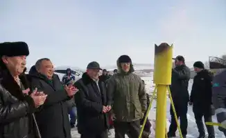 Подключение природного газа в Жулдызе: улучшение качества жизни для 43 778 жителей Байдибекского района