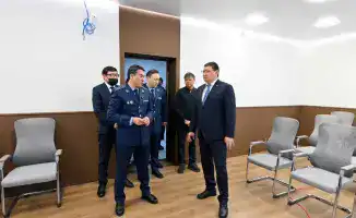 Аким области Берик Уали ознакомился с состоянием объектов Департамента полиции в Семее