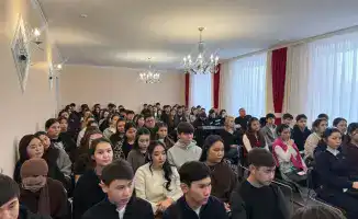 В Уральске студенты обсудили экологические инициативы в рамках акции "Таза Қазақстан"