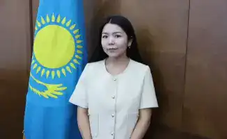 Ануарбекова Алмагүл Бауыржанқызы главный инспектор организационно-инспекторской службы акимата области Ұлытау