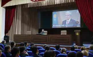 Новый учебный период в Национальной гвардии РК