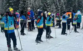 Снежные трассы Риддера: лыжная гонка в честь Владимира Назарова собрала более 280 спортсменов