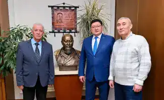 Аким области обсудил культурное наследие и празднование 180-летия Абая с учеными