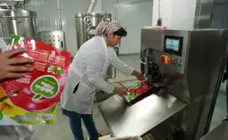 Запущен завод по глубокой переработке фруктов в Туркестанской области