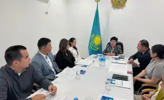 Первое заседание Клуба молодых избирателей в Атырау: шаг к активному участию молодежи в выборах